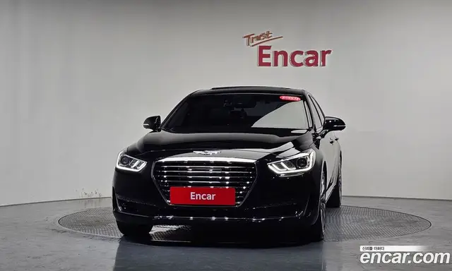 Genesis EQ900 2016 5.0 автомат (гидро), миниатюра 2