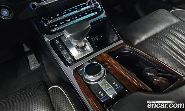 Genesis EQ900 2016 5.0 автомат (гидро), миниатюра 11