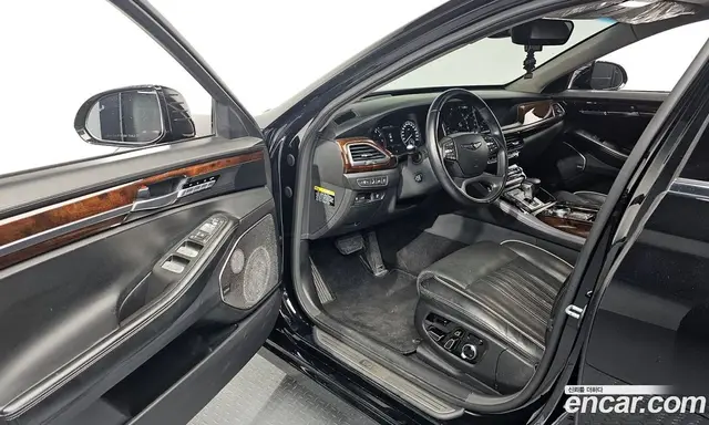 Genesis EQ900 2016 5.0 автомат (гидро), миниатюра 12