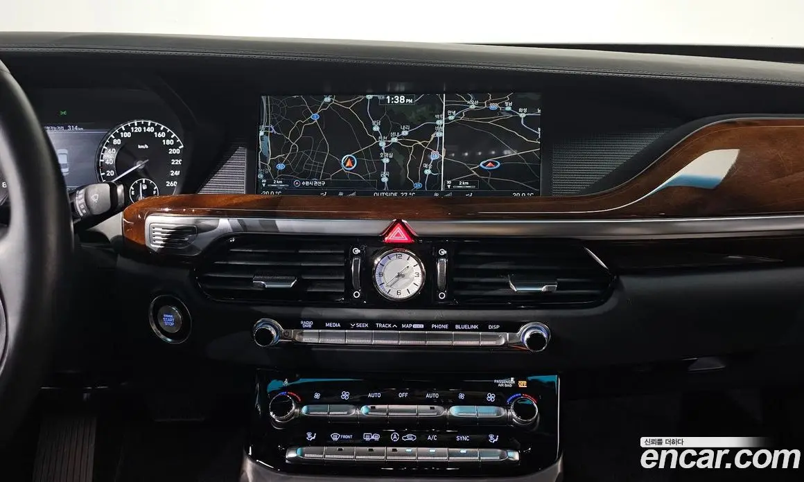 Genesis EQ900 2016 5.0 автомат (гидро), фото 17
