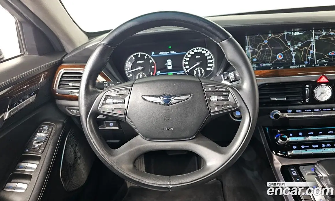 Genesis EQ900 2016 5.0 автомат (гидро), фото 18