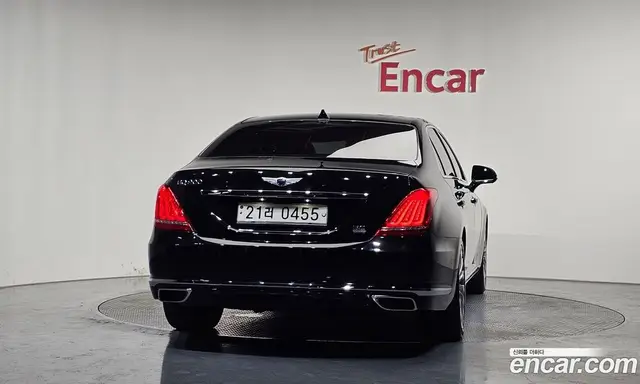 Genesis EQ900 2016 5.0 автомат (гидро), миниатюра 3