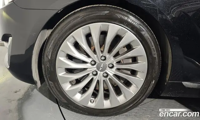 Genesis EQ900 2016 5.0 автомат (гидро), миниатюра 4