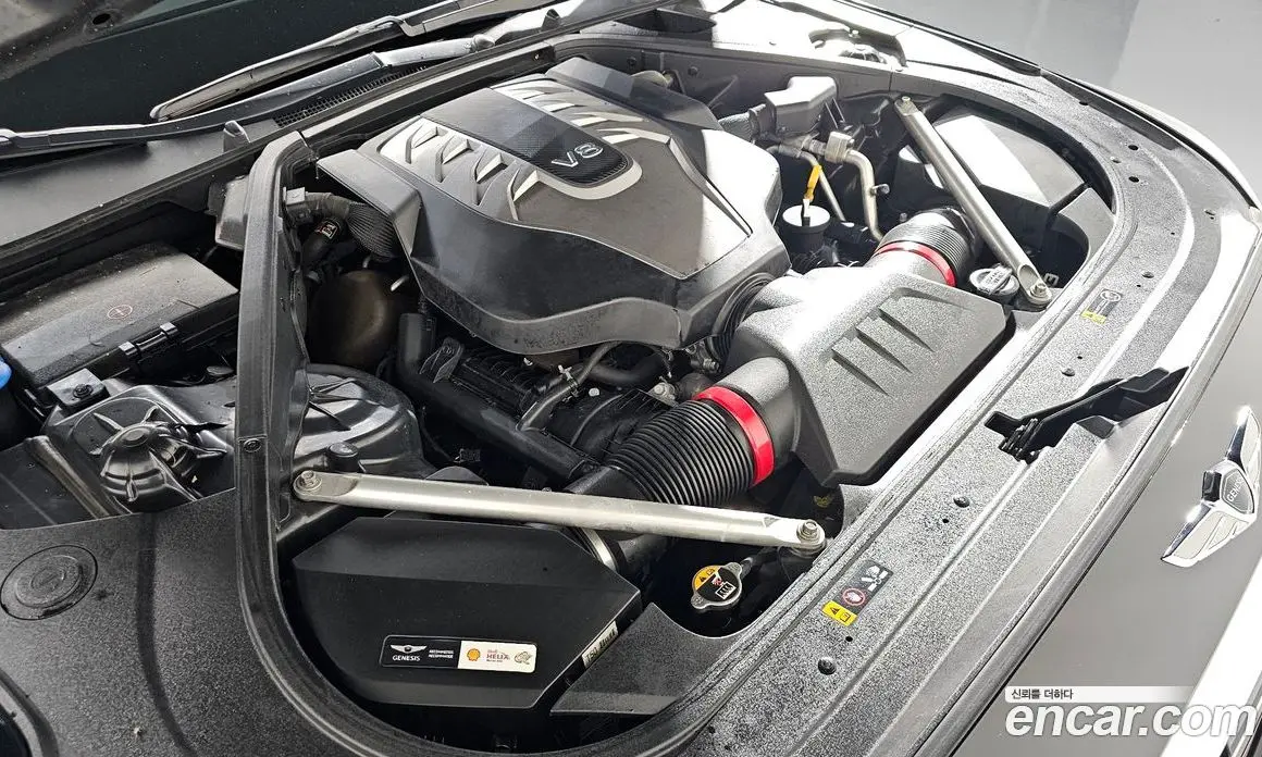 Genesis EQ900 2016 5.0 автомат (гидро), фото 5