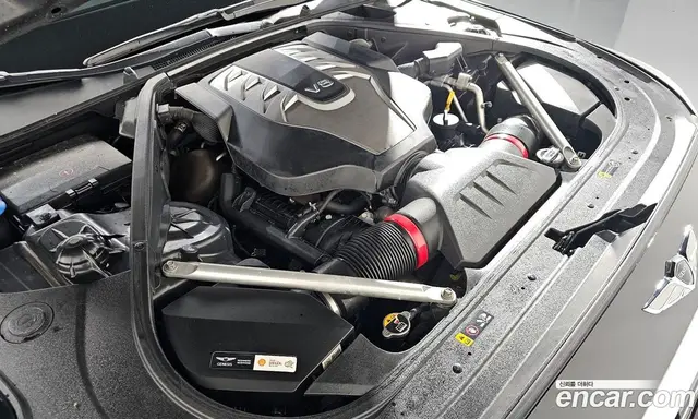Genesis EQ900 2016 5.0 автомат (гидро), миниатюра 5