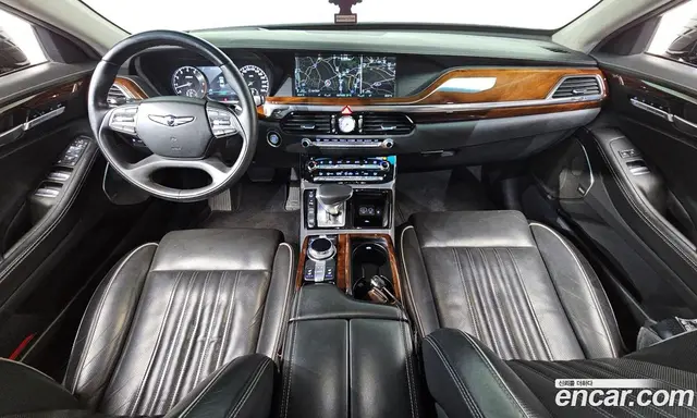 Genesis EQ900 2016 5.0 автомат (гидро), миниатюра 9