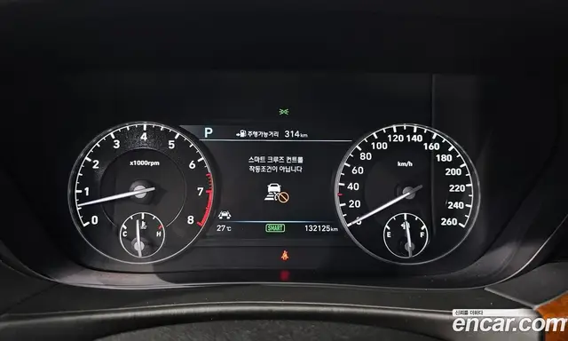 Genesis EQ900 2016 5.0 автомат (гидро), миниатюра 10