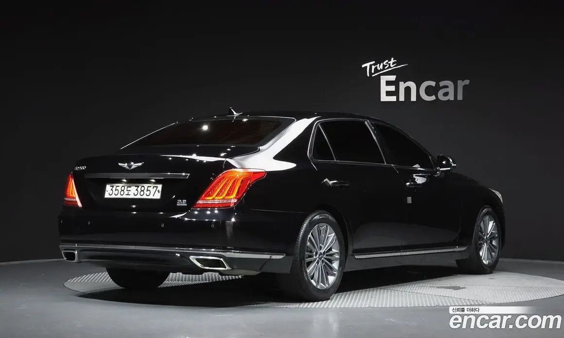 Genesis EQ900 2017 3.8 автомат (гидро), фото 2 Genesis EQ900 2017 3.8 автомат (гидро), фото 2