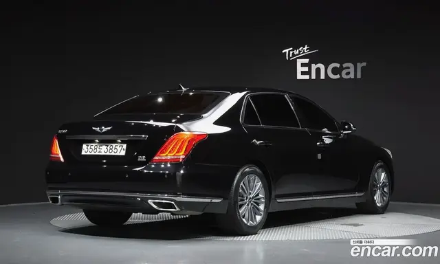 Genesis EQ900 2017 3.8 автомат (гидро), миниатюра 2 Genesis EQ900 2017 3.8 автомат (гидро), миниатюра 2