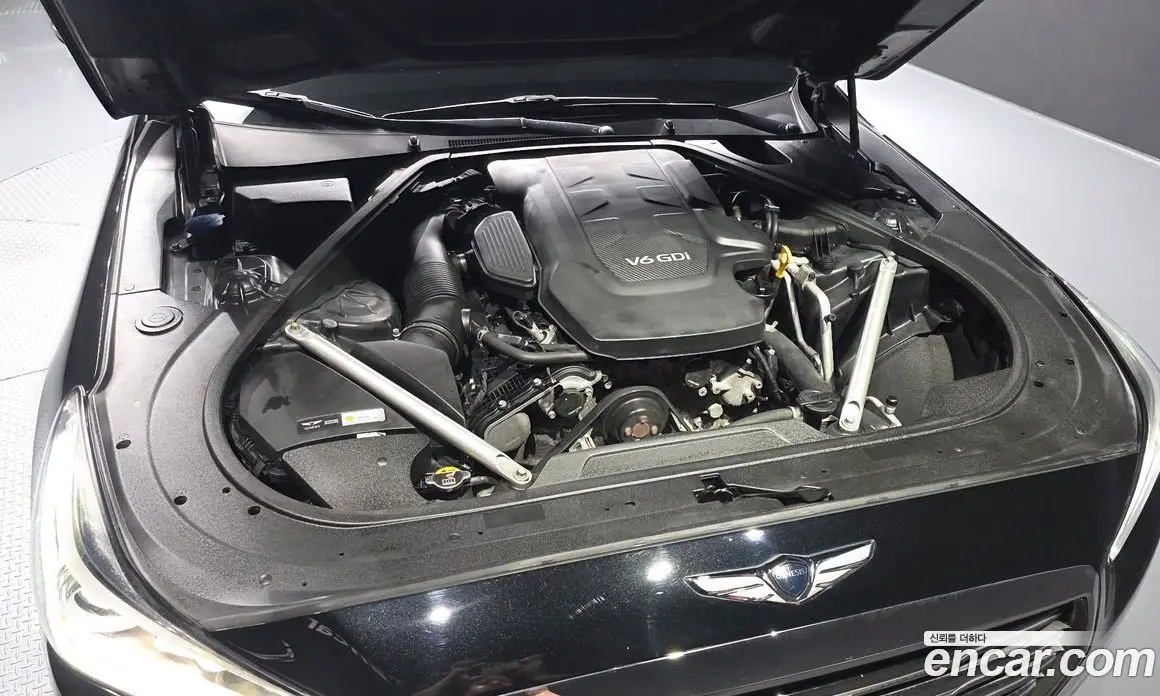 Genesis EQ900 2017 3.8 автомат (гидро), фото 6 Genesis EQ900 2017 3.8 автомат (гидро), фото 6