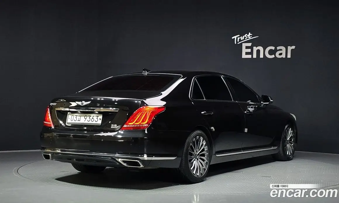 Genesis EQ900 2018 3.8 автомат (гидро), фото 2 Genesis EQ900 2018 3.8 автомат (гидро), фото 2
