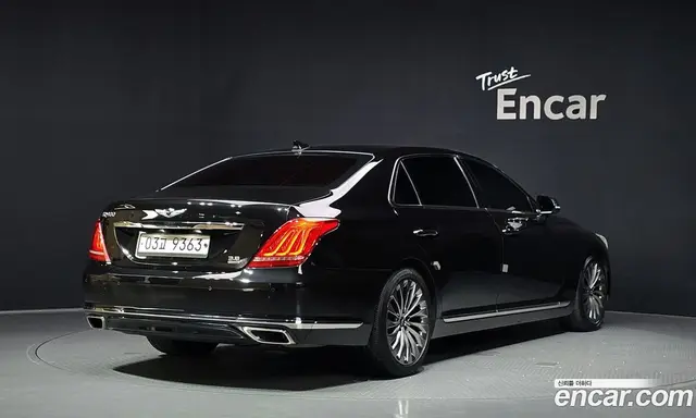 Genesis EQ900 2018 3.8 автомат (гидро), миниатюра 2 Genesis EQ900 2018 3.8 автомат (гидро), миниатюра 2