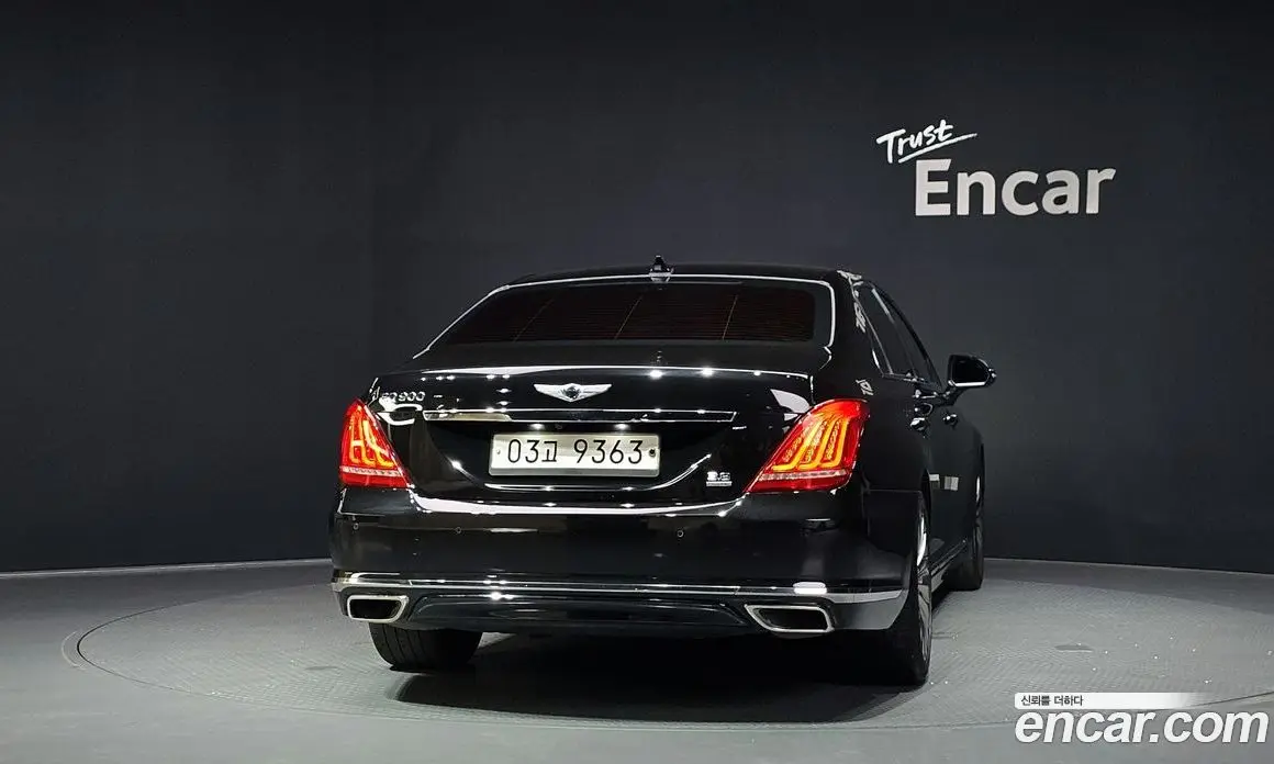 Genesis EQ900 2018 3.8 автомат (гидро), фото 4 Genesis EQ900 2018 3.8 автомат (гидро), фото 4
