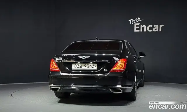 Genesis EQ900 2018 3.8 автомат (гидро), миниатюра 4 Genesis EQ900 2018 3.8 автомат (гидро), миниатюра 4