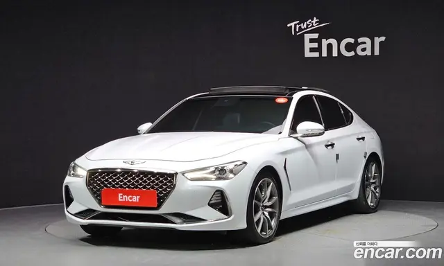 Genesis G70, 2018, 102 905 км