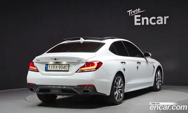 Genesis G70 2018 2.0 автомат (гидро), миниатюра 2