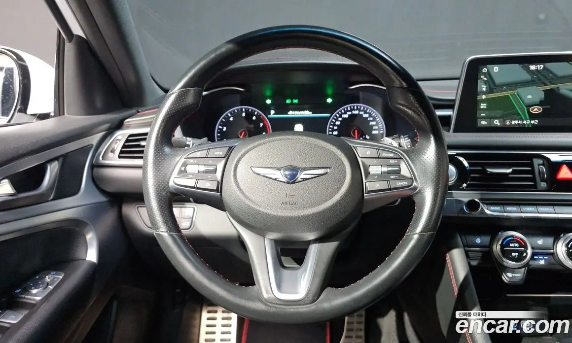Genesis G70 2018 2.0 автомат (гидро), фото 17