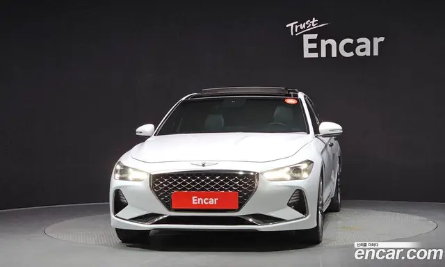 Genesis G70 2018 2.0 автомат (гидро), миниатюра 3