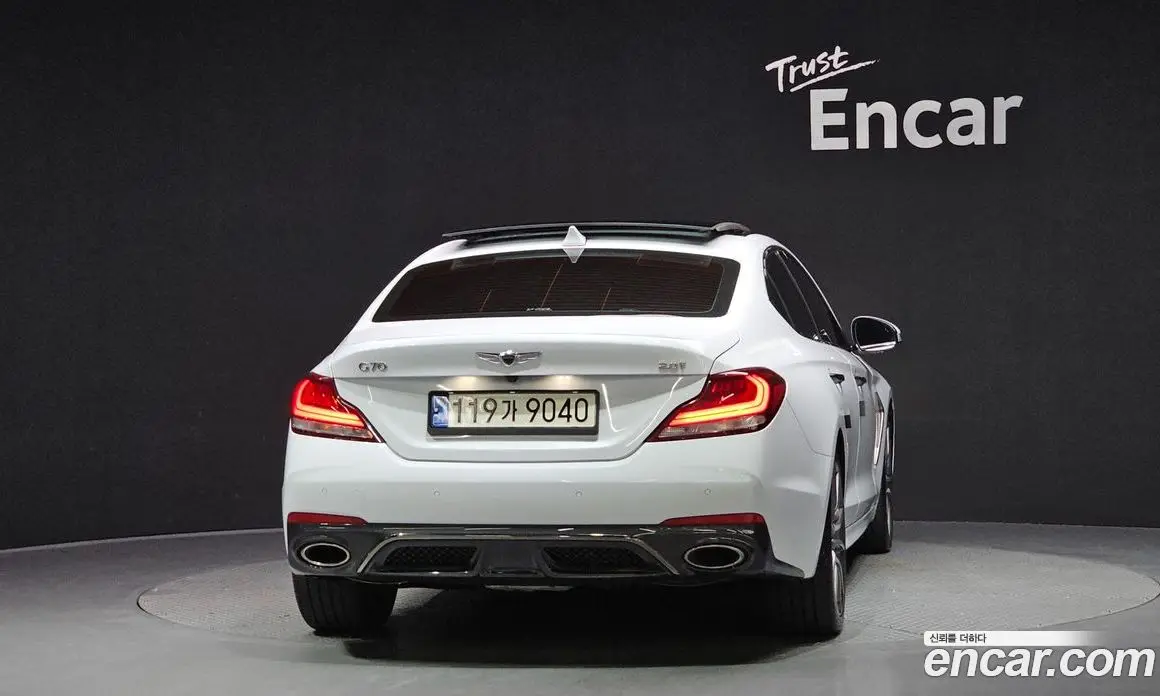 Genesis G70 2018 2.0 автомат (гидро), фото 4