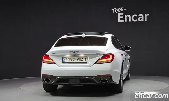 Genesis G70 2018 2.0 автомат (гидро), миниатюра 4