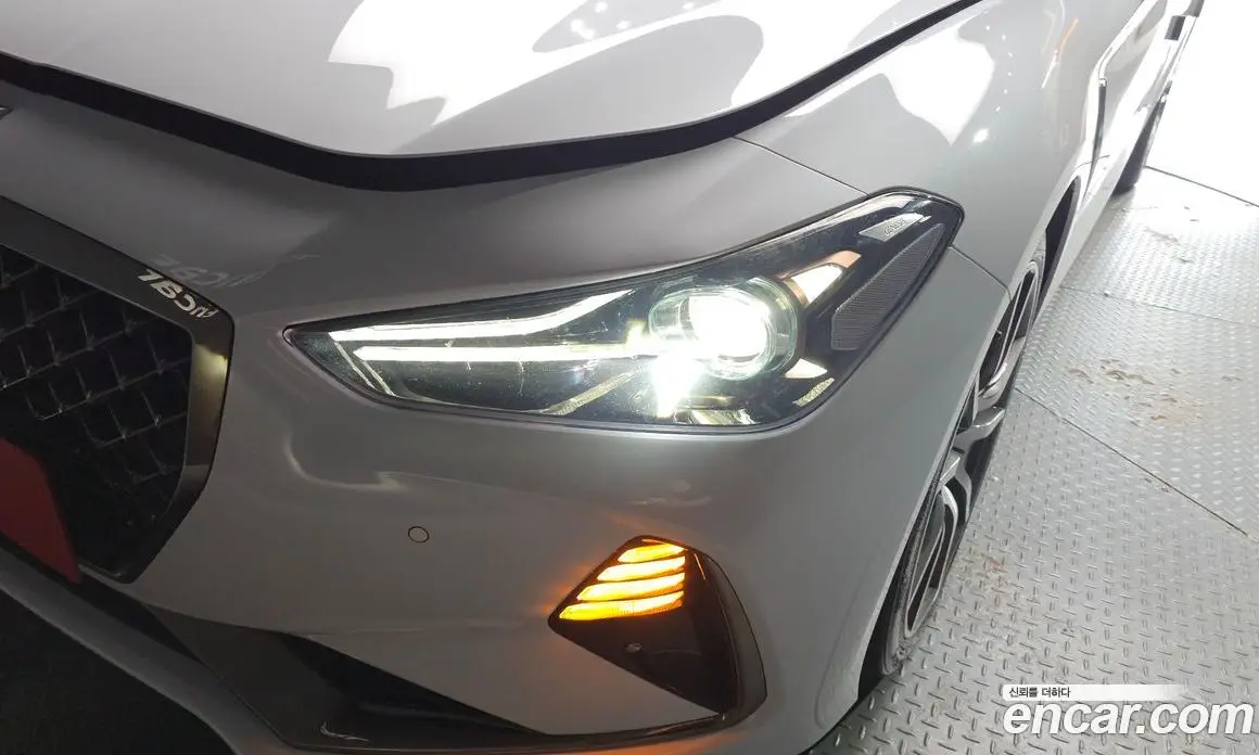 Genesis G70 2018 2.0 автомат (гидро), фото 8