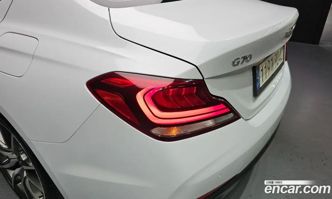 Genesis G70 2018 2.0 автомат (гидро), фото 9