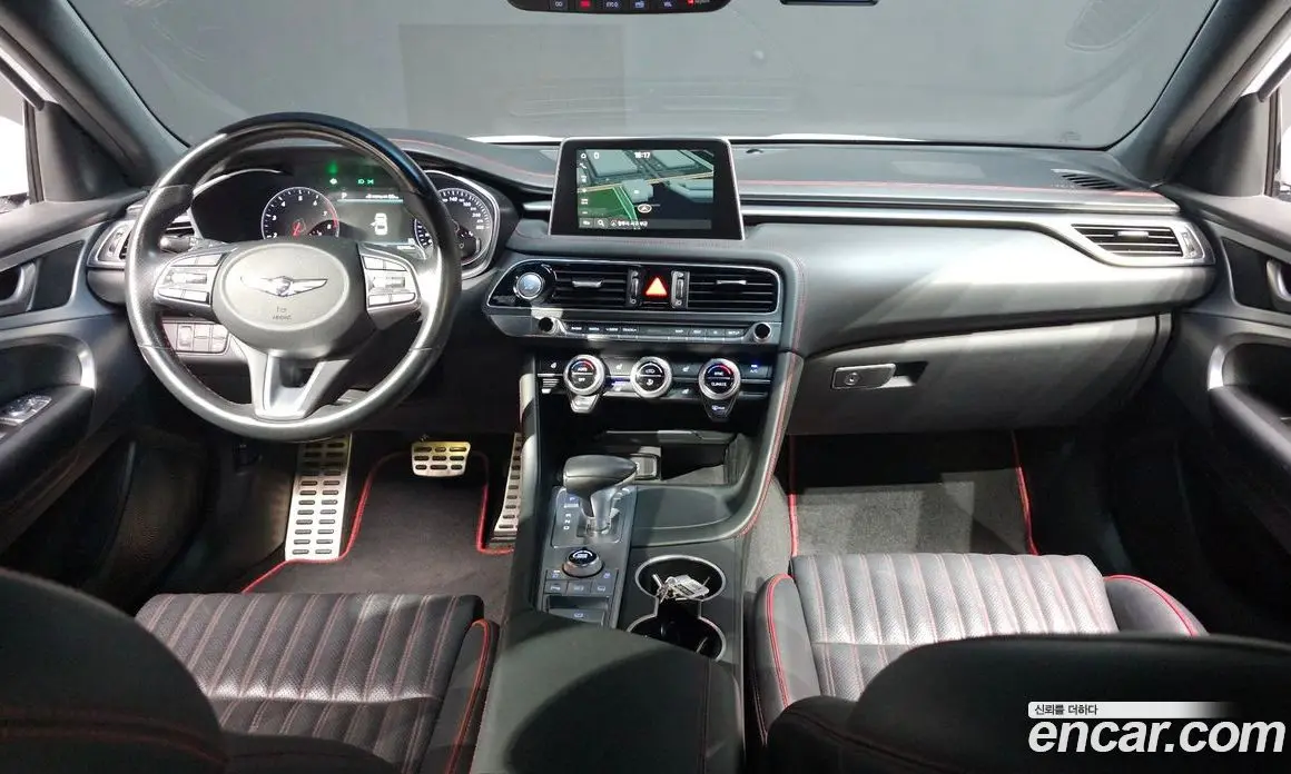 Genesis G70 2018 2.0 автомат (гидро), фото 10