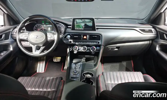 Genesis G70 2018 2.0 автомат (гидро), миниатюра 10