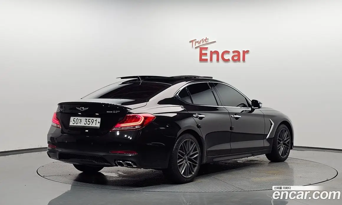 Genesis G70 2018 2.0 автомат (гидро), фото 1 Genesis G70 2018 2.0 автомат (гидро), фото 1