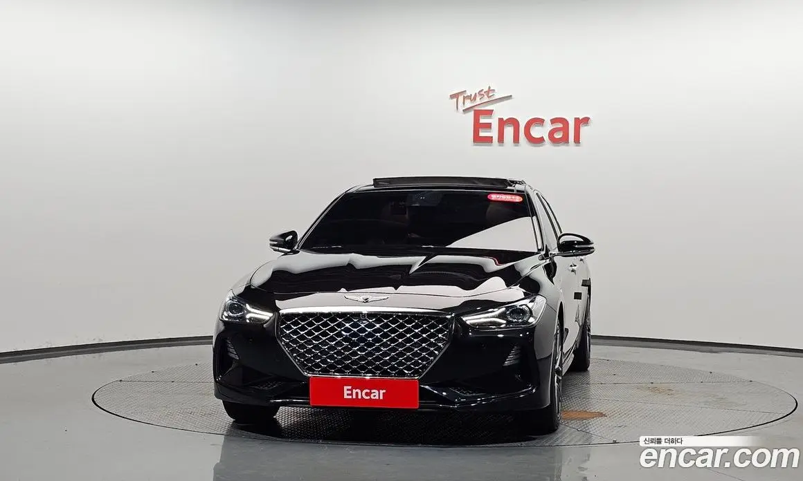 Genesis G70 2018 2.0 автомат (гидро), фото 2 Genesis G70 2018 2.0 автомат (гидро), фото 2