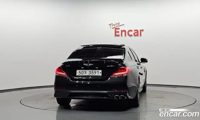 Genesis G70 2018 2.0 автомат (гидро), миниатюра 3 Genesis G70 2018 2.0 автомат (гидро), миниатюра 3