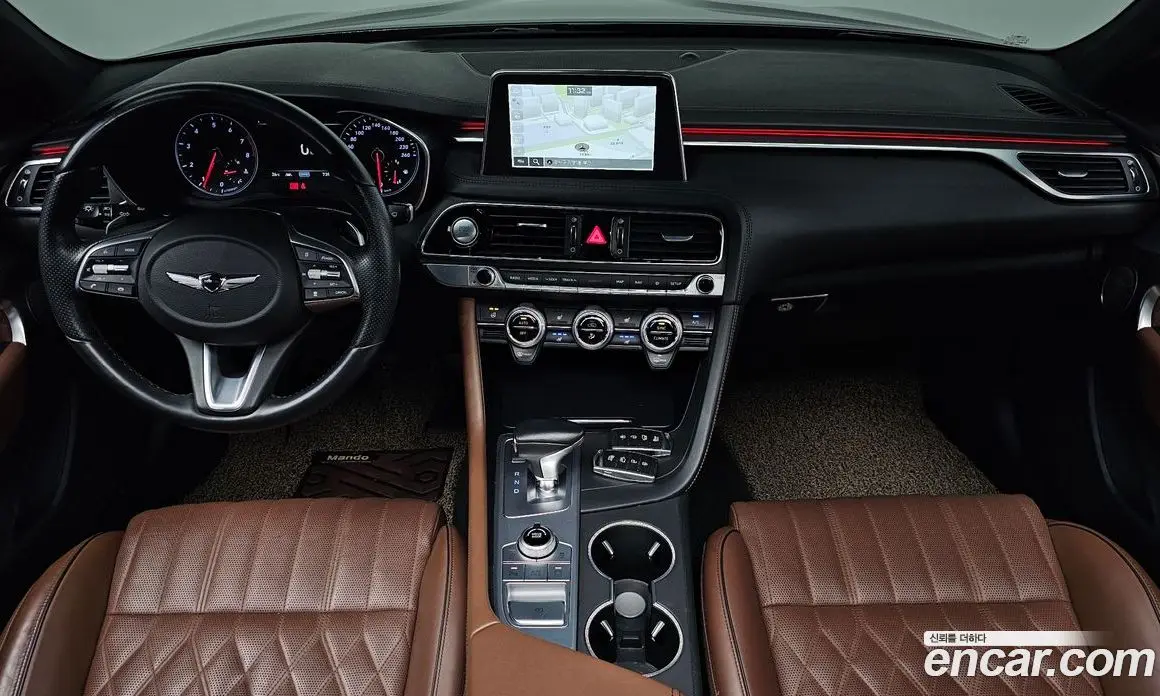 Genesis G70 2018 2.0 автомат (гидро), фото 9 Genesis G70 2018 2.0 автомат (гидро), фото 9