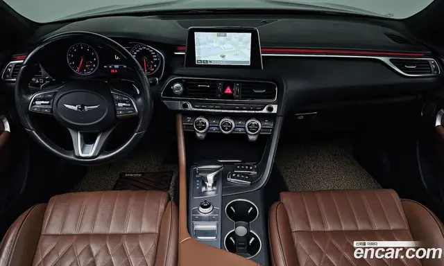 Genesis G70 2018 2.0 автомат (гидро), миниатюра 9 Genesis G70 2018 2.0 автомат (гидро), миниатюра 9