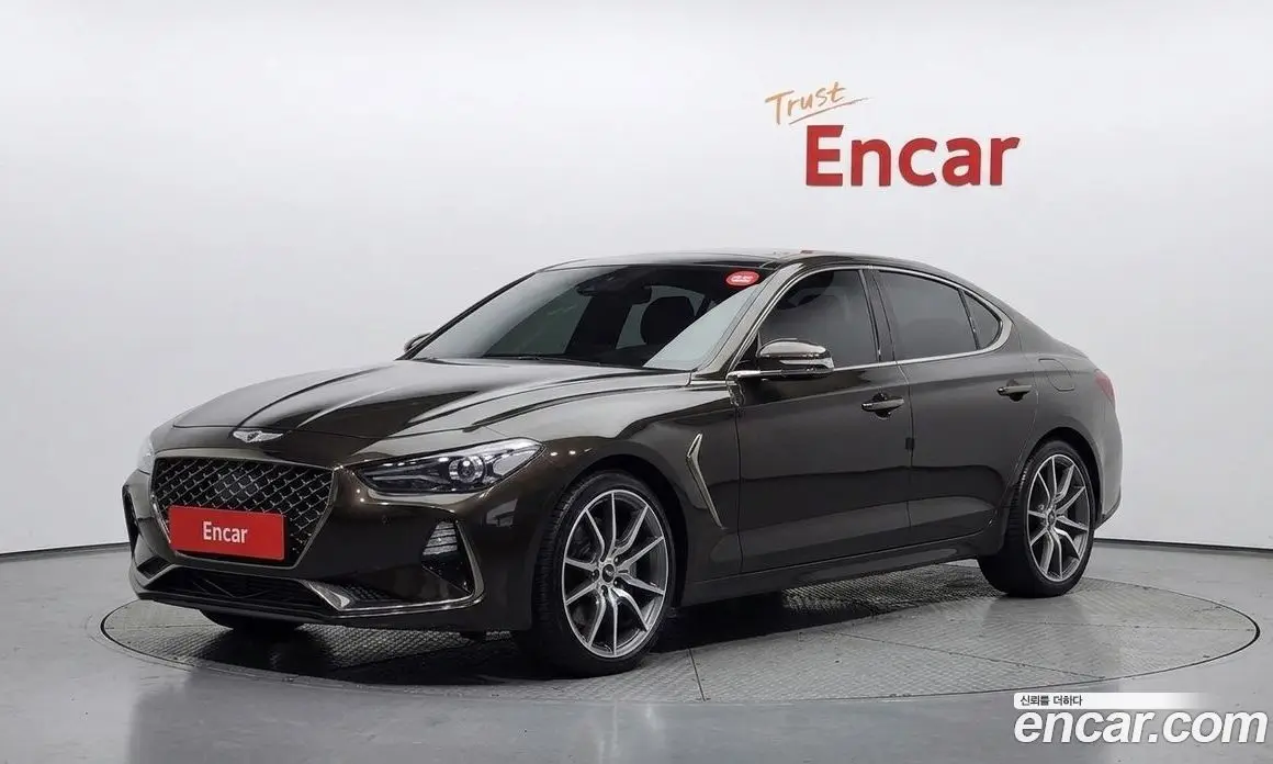 Genesis G70 2018 3.3 автомат (гидро), фото 1 Genesis G70 2018 3.3 автомат (гидро), фото 1