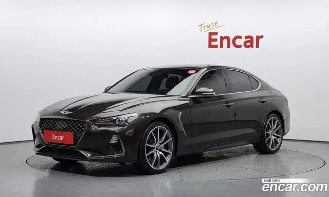 Genesis G70, 2018, 82 292 км