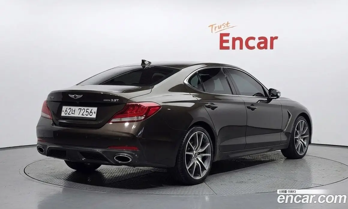 Genesis G70 2018 3.3 автомат (гидро), фото 2 Genesis G70 2018 3.3 автомат (гидро), фото 2