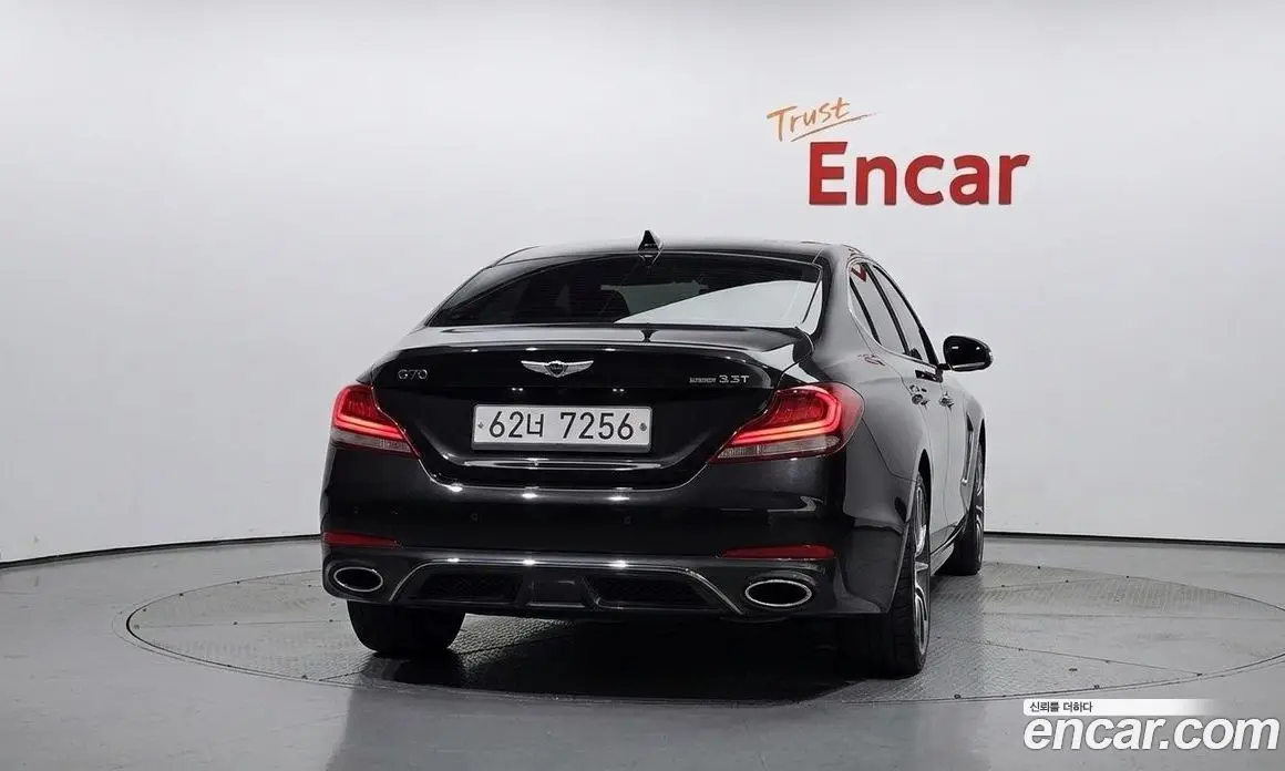 Genesis G70 2018 3.3 автомат (гидро), фото 4 Genesis G70 2018 3.3 автомат (гидро), фото 4