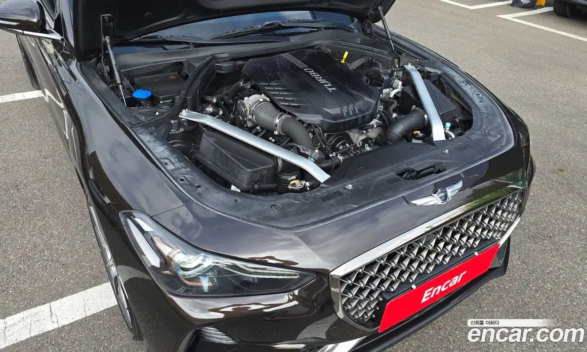Genesis G70 2018 3.3 автомат (гидро), фото 6 Genesis G70 2018 3.3 автомат (гидро), фото 6