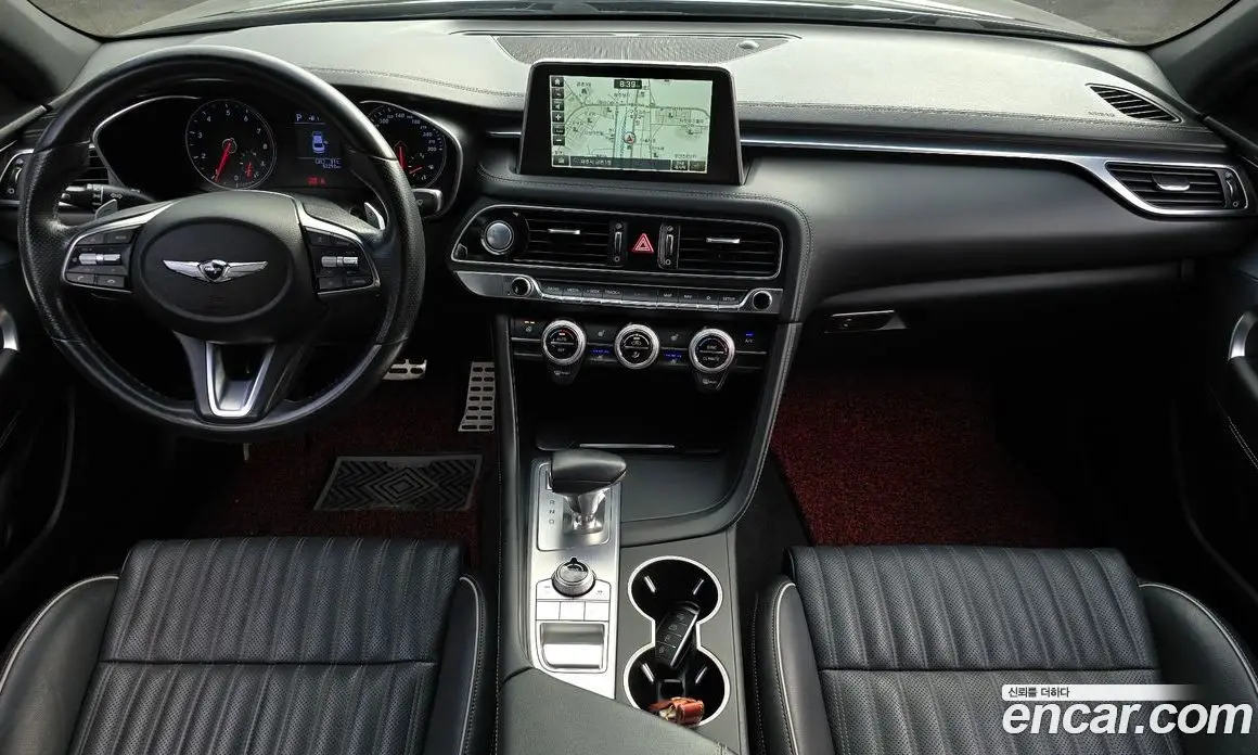 Genesis G70 2018 3.3 автомат (гидро), фото 10 Genesis G70 2018 3.3 автомат (гидро), фото 10