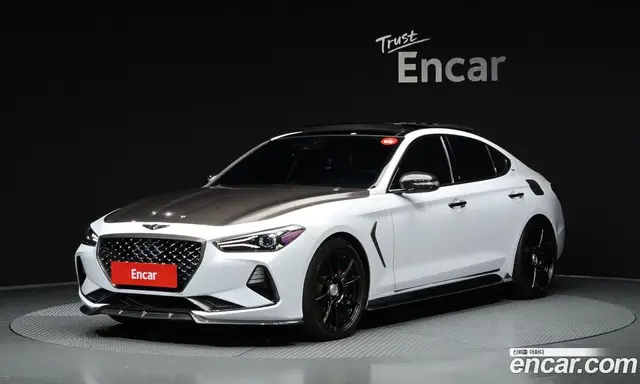 Genesis G70, 2019, 129 535 км