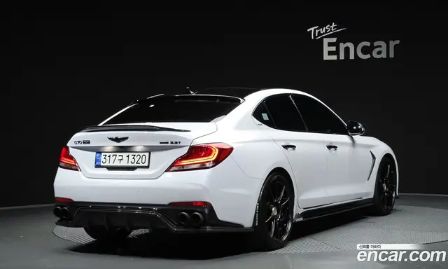 Genesis G70 2019 2.0 автомат (гидро), миниатюра 2