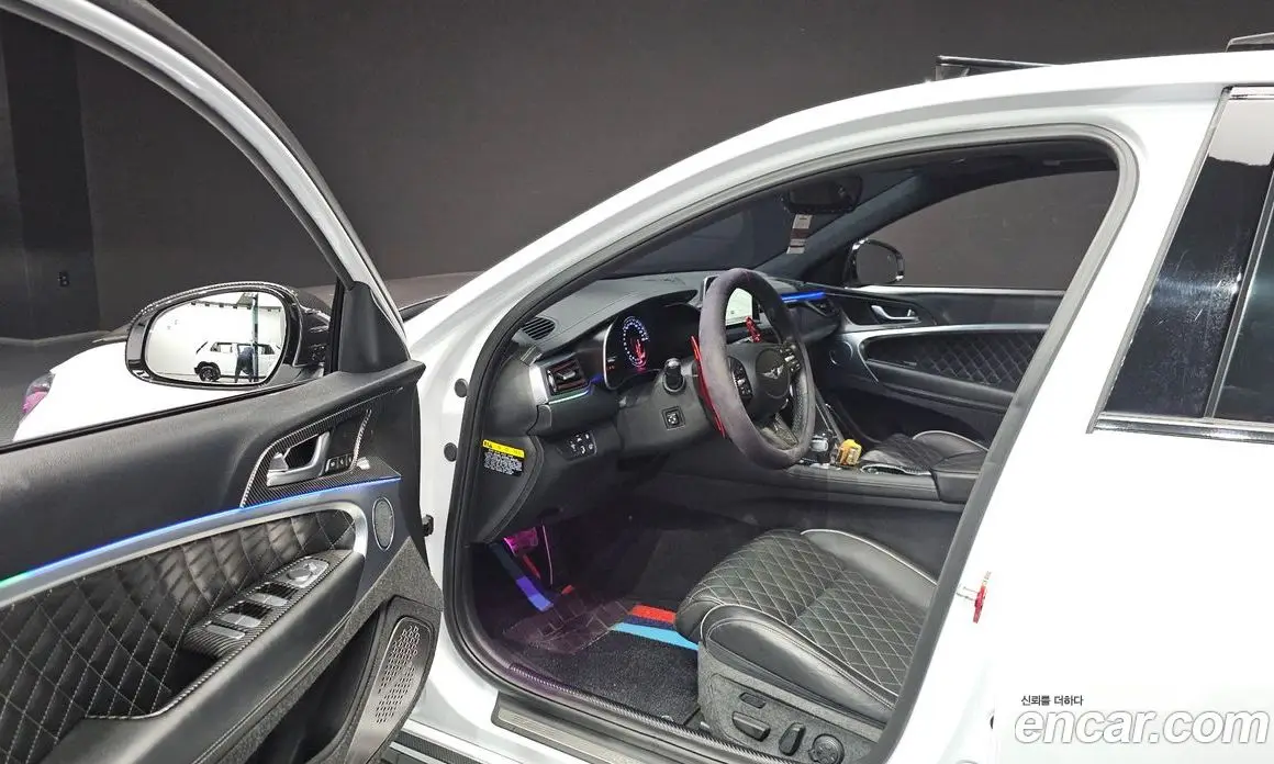 Genesis G70 2019 2.0 автомат (гидро), фото 13