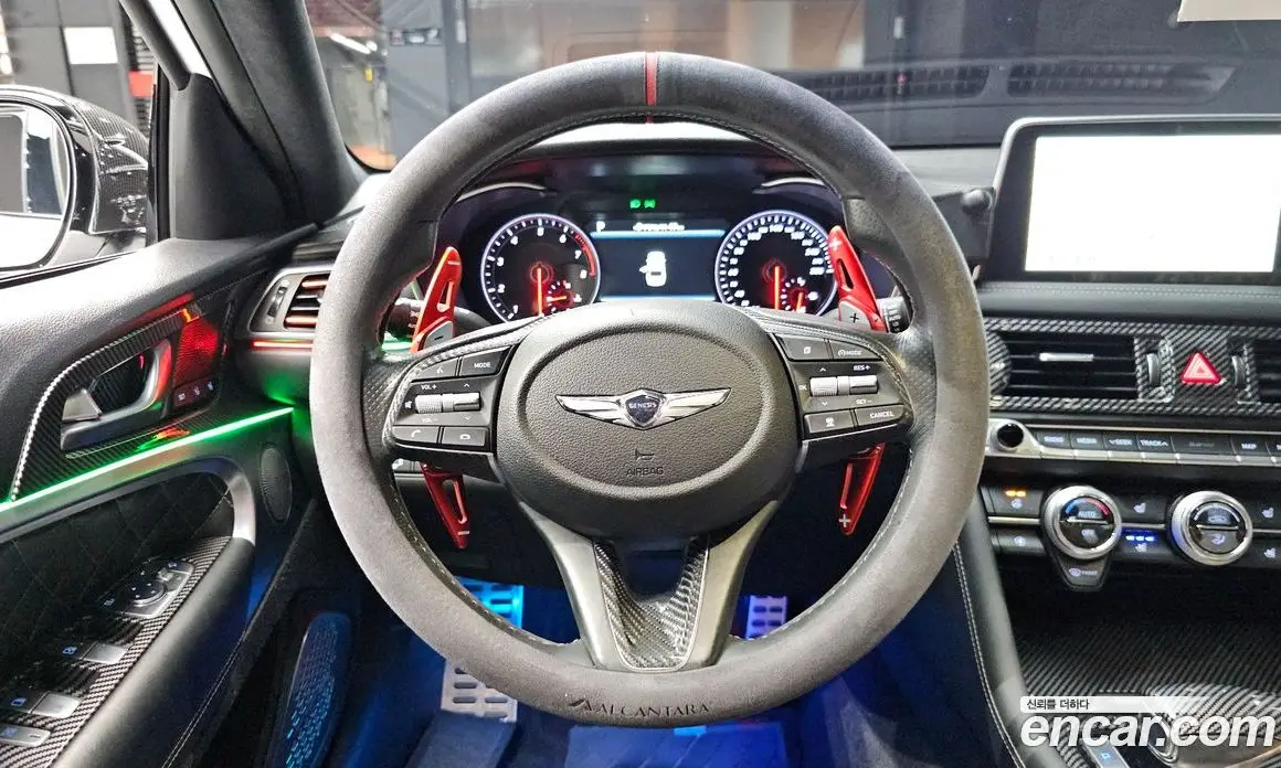Genesis G70 2019 2.0 автомат (гидро), фото 19