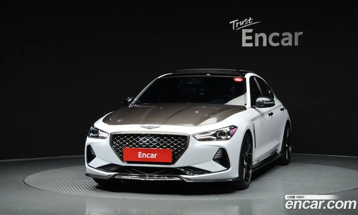 Genesis G70 2019 2.0 автомат (гидро), фото 3