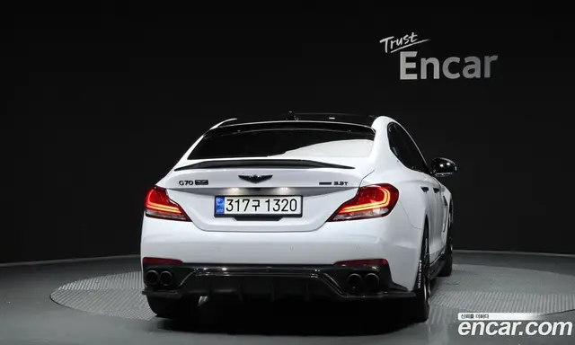 Genesis G70 2019 2.0 автомат (гидро), миниатюра 4