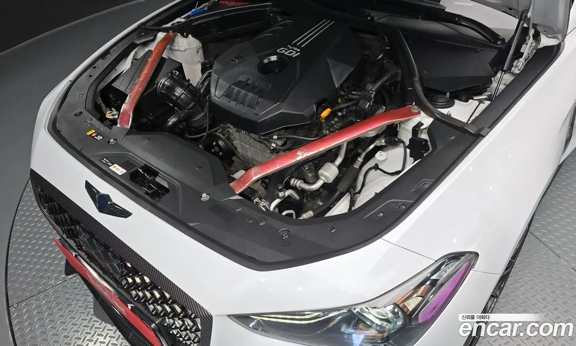 Genesis G70 2019 2.0 автомат (гидро), фото 6