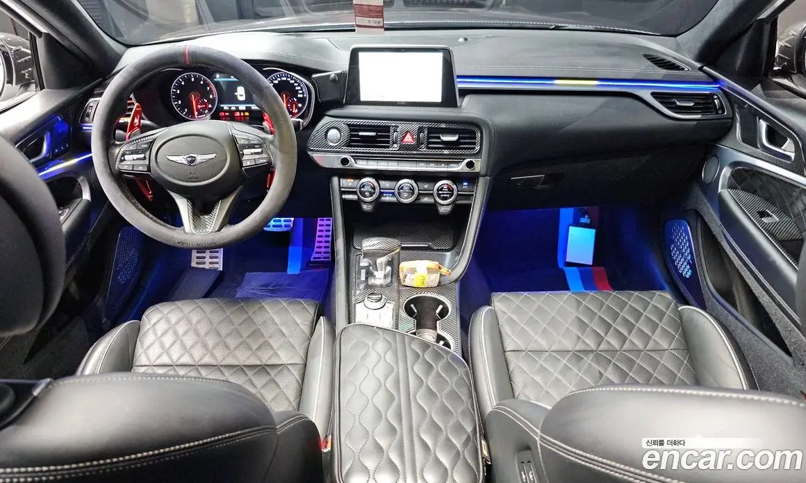 Genesis G70 2019 2.0 автомат (гидро), фото 10