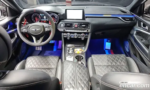 Genesis G70 2019 2.0 автомат (гидро), миниатюра 10