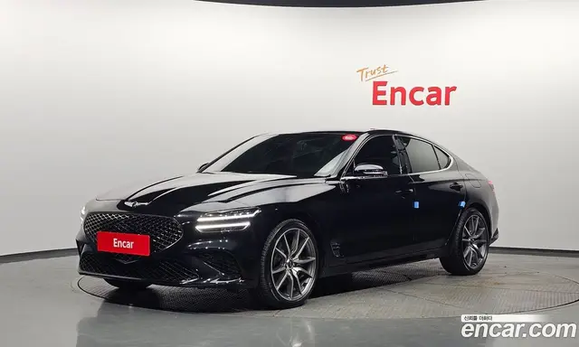 Genesis G70, 2021, 78 605 км