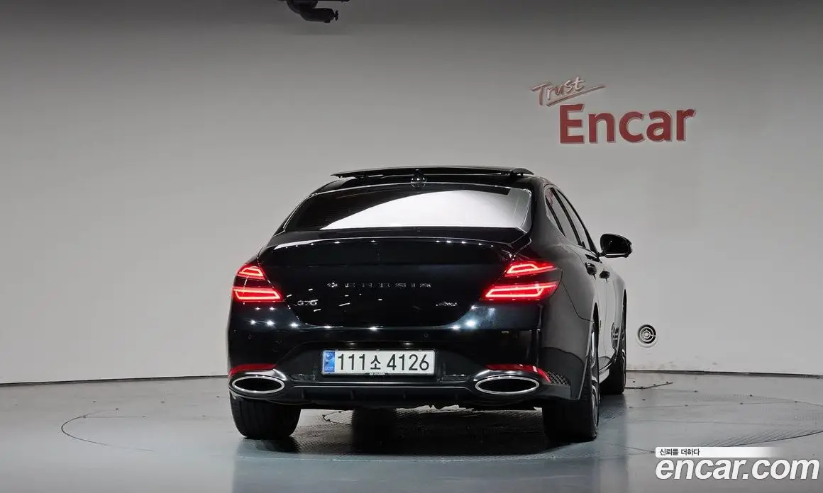 Genesis G70 2023 2.5 автомат (гидро), фото 3